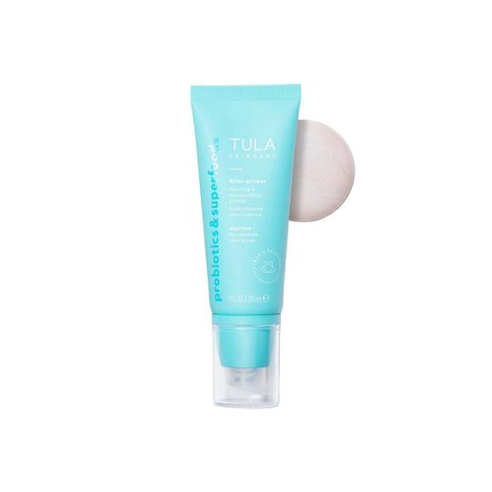 TULA Skin Care Face Filter Blurring and Moisturizing Primer | Smoothing Face Pri
